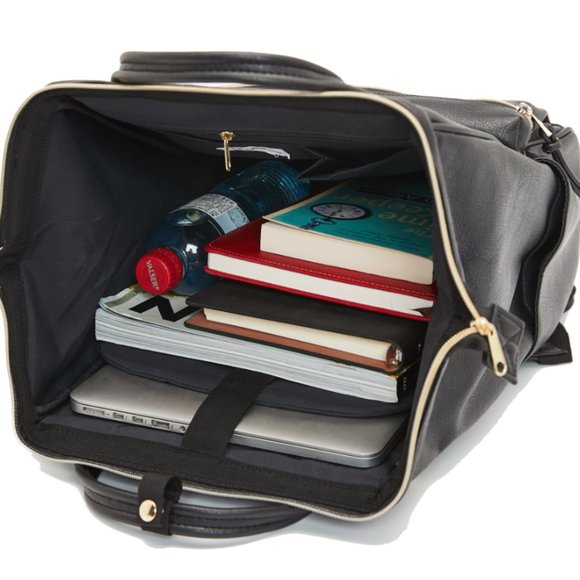 Kah&Kee Leather Backpack with Laptop Compartment - Picture 7 of 7